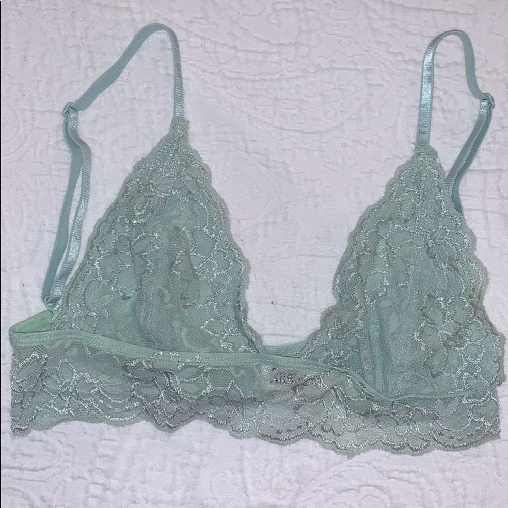 Lace bra